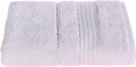 Prosop de baie Trendy din Bumbac 50 x 90 cm Alb 