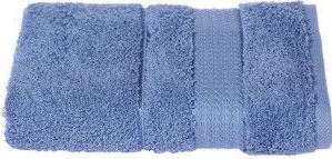 Prosop de baie Trendy din Bumbac 50 x 90 cm Albastru 