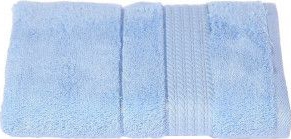 Prosop de baie Trendy din Bumbac 50 x 90 cm Bleu 