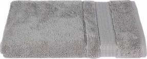 Prosop de baie Trendy din Bumbac 50 x 90 cm Gri 