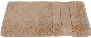 Prosop de baie Trendy din Bumbac 50 x 90 cm Maro 