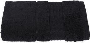 Prosop de baie Trendy din Bumbac 50 x 90 cm Negru 
