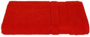 Prosop de baie Trendy din Bumbac 50 x 90 cm Rosu 