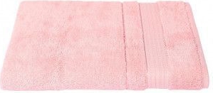 Prosop de baie Trendy din Bumbac 50 x 90 cm Roz deschis 