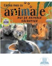 Pui de animale salbatice - Cartea mea cu animale + Jocuri 