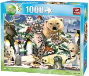 Puzzle 1000 piese Animal World- Arctic Life 