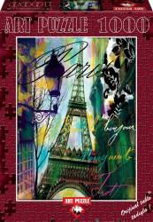 Puzzle Bonjour 1000 piese 