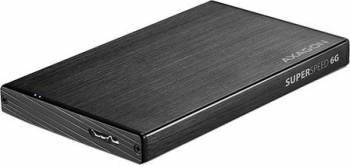 Rack Axagon EE25-XA6 USB 3.0 compatibil 2.5 inch SATA HDD-SSD Negru 