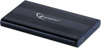 Rack extern Gembird 2.5 inch SATA USB 2.0 Black 