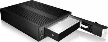 Rack intern RaidSonic Icy Box IB-176SSK-B 3.5inch negru