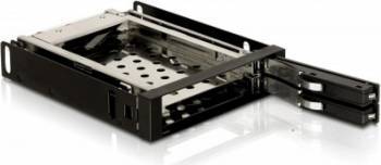 Rack mobil Delock 3.5 pentru 2 x HDD SATA 2.5 