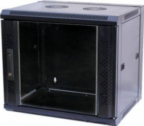 Rack Server Value 19inchi 12U 505x570x450mm Negru