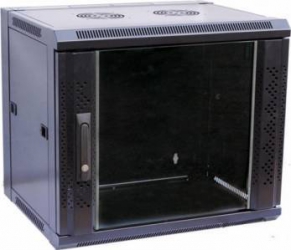 Rack Server Value 19inchi 6U 368x570x600mm Negru