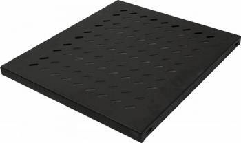 Raft fix Intellinet 1U 525mm negru 
