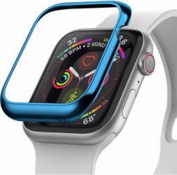 Rama ornamentala otel inoxidabil Ringke Apple Watch 4 38mm Albastru electric 