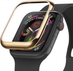 Rama ornamentala otel inoxidabil Ringke Apple Watch 4 38mm Auriu Perlat 