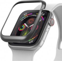 Rama ornamentala otel inoxidabil Ringke Apple Watch 4 38mm Gri mat 