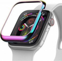 Rama ornamentala otel inoxidabil Ringke Apple Watch 4 38mm Neon 
