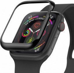 Rama ornamentala otel inoxidabil Ringke Apple Watch 4 40mm Negru 