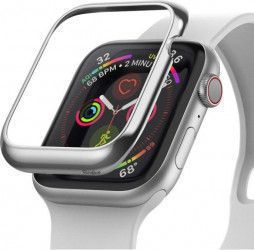 Rama ornamentala otel inoxidabil Ringke Apple Watch 4 42mm Argintiu 