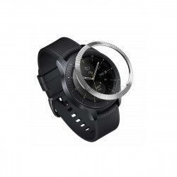 Rama ornamentala otel inoxidabil Ringke Galaxy Watch 42mm - Gear Sport Argintiu 