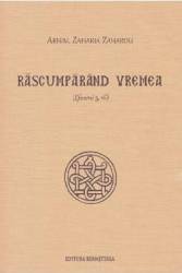 Rascumparand vremea - Zaharia Zaharou 