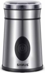 Rasnita de cafea Samus COFFINO 200W 60g Inox 
