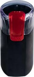 Rasnita de cafea Studio Casa CG9101B18 Miss Crush 150 W 30 g lame inox Negru-Rosu