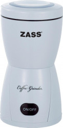 Rasnita de cafea Zass ZCG 05 150W 80g Alb 