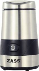 Rasnita de cafea Zass ZCG 07 200W 60g Inox 