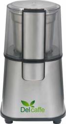 Rasnita Del Caffe Grind Master 220W 60g cafea cutit inox functie Puls Inox 