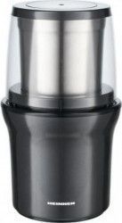 Rasnita electrica Heinner HCG-200DGIX2 70 g 200 W Gri 