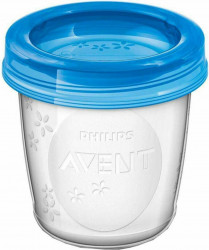 Recipient Philips SCF61900 180 ml stocare lapte matern 
