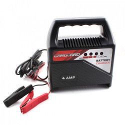 Redresor/incarcator baterie Carguard 12V 4A capacitate incarcare 1.2 - 75Ah protectie la scurt circuit inversarea polaritatii 