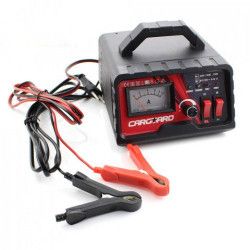 Redresor/incarcator baterie Carguard 6-12V 10A compatibilcu baterii WET MF GEL AGM protectie la scurt circuit protectie la