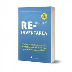 Reinventarea -de Jon Acuff carte 