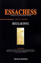 Revista Essachess Vol.12 Nr.1 din 2019