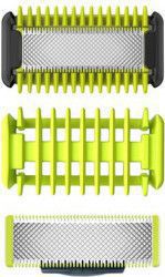 Rezerva One Blade QP620/50 1 lama fata 1 lama corp 1 pieptene,compatibil cu gama OneBlade