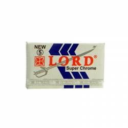 Rezerve lame de ras Lord Super Chrome set 5 buc. 