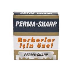 Rezerve lame de ras pentru brici cu lama interschimbabila Perma Sharp Professional set 100 buc 