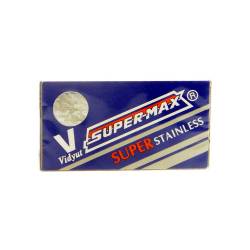 Rezerve lame de ras Super Max 10 bucati 