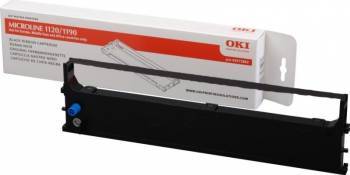 Ribon OKI 43571802 Black ML 1120 