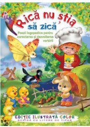 Rica nu stia sa zica 