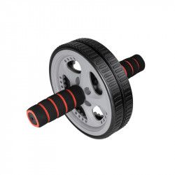 Roata Fitness dubla pentru abdomene Power System 4006 