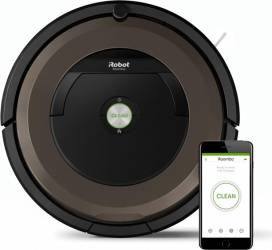 Robot aspirator iRobot Roomba 896 58 dB Baterie Li-Ion Navigatie iAdapt Sistem de detectare a inaltimii Maro