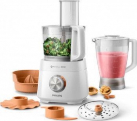 Robot de bucatarie Philips HR751000 2.1 L 800 W Alb