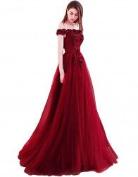 Rochie bordo Luxury Lilis marimea 46 3xl 
