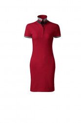 Rochie dama Malfini rosie bumbac XL 