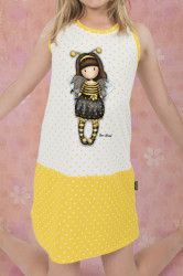 Rochie de plaja Gorjuss - Bee Loved bumbac 8 ani 