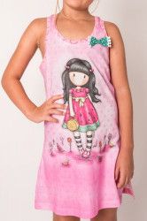 Rochie de plaja Gorjuss - Every Summer has a Story bumbac 6 ani 